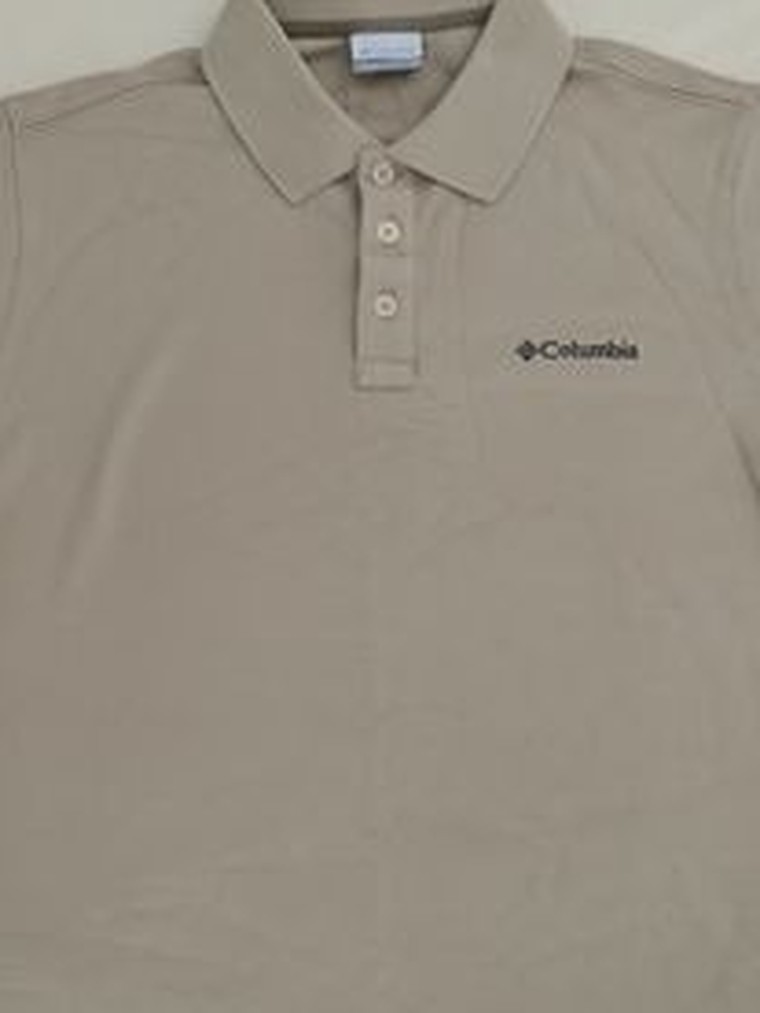 吸湿排汗翻领短袖Polo衫 浅绿 细节图2